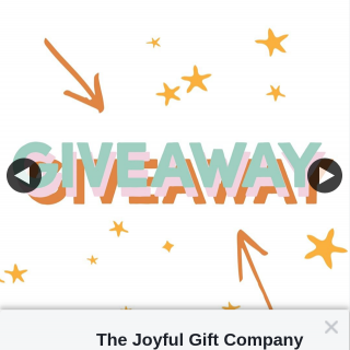 The Joyful Gift Company – Win a Whistlers Giant Freckle Egg