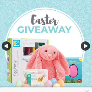 The Play Room – Win Eggstatic Easter Giveaway