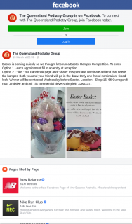 The Queensland Podiatry Group – Win a Easter Hamper