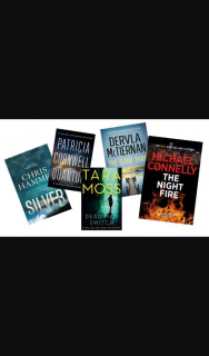 The Weekend West – Win Five Crime Novels