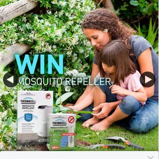 Thermacell – Win a Thermacell Halo Mosquito Repeller (prize valued at $660)