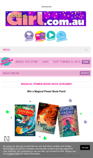 Total Girl – Win a Magical Power Book Pack (prize valued at $528)