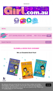 Total Girl – Win an Elizabella Book Pack (prize valued at $540)