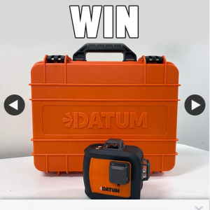 Total Tools – Win Yourself this Awesome Datum Multi-Line Laser Valued at $399 (prize valued at $399)