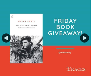 Traces magazine – Win a Copy of The Dead Still Cry Out