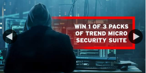 Trend Micro ANZ – Win 1/3 Trend Micro Security Suites 12pm (prize valued at $189)