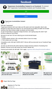 Tupperware Australia-New Zealand – With Tupperware (prize valued at $1,072)
