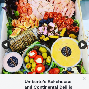 Umberto’s Bakehouse & Continental Deli – Win Our Giveaways (prize valued at $100)