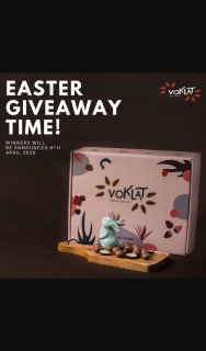 Voklat Australia Easter Gift Box – Win a Signature $35 Gift Box (prize valued at $35)