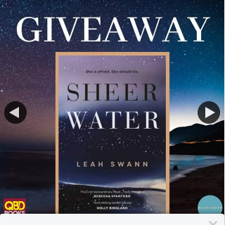 Weekender – Win a Copy of Sheerwater By Leah Swann