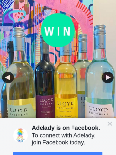 Win a Mixed Dozen of Wine From Lloyd Brothers Wine & Olive Company to Share With a Friend Hand Delivered Right to Your Door
