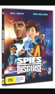 Win a Spies In Disguise Prize Pack Including a Spies In Disguise DVD