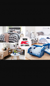 Win One of 2 X $50 Kmart Gift Vouchers (prize valued at $100)