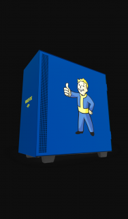 Windows Central – Win this Custom Nzxt H500 Vault Boy Pc Case and N7 Z390 Vault Boy Motherboard Cover From Windows Central