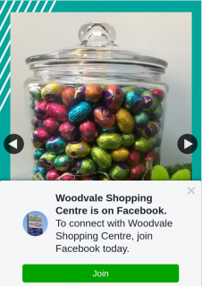 Woodvale Shopping Centre – Win Easter Eggs In a Jar