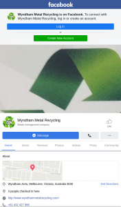 Wyndham Metal Recycling – Win Giveaway $50 to 5 Lucky Winners (prize valued at $250)