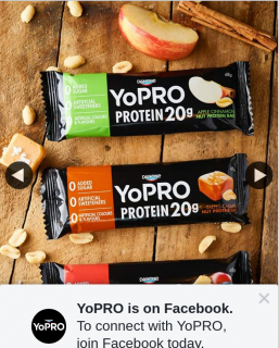 YoPRO – Win 1/2 High Protein Nut Bar Giveaway