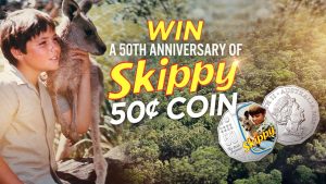 9Now – Today – Win a rare Skippy 50c coin