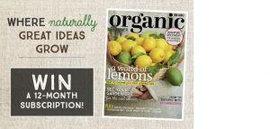 ABC Entertains Me – Win a 12-month subscription to Organic Gardener