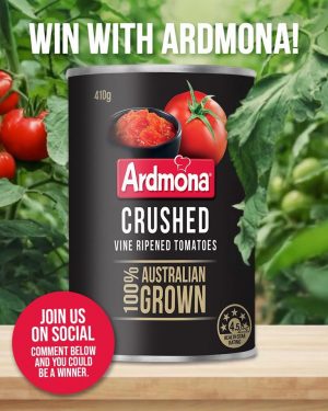 Ardmona – Win a supply from Ardmona valued at up to $600
