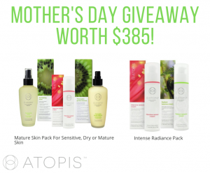Atopis – Nature’s Scientific Skincare – Win a prize pack for Mum