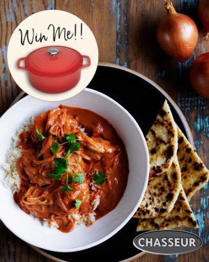 Australian Onions – Win a Chasseur 26cm Round French Oven in red