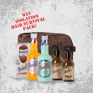 Beardburys au/nz – Win a Beardburys Hair Survival Isolation prize pack