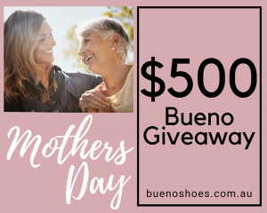 Bueno Shoes Australia – Win a $500 voucher