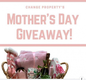 Change Property – Eview Group Proud Member – Win a Mother’s Day prize pack