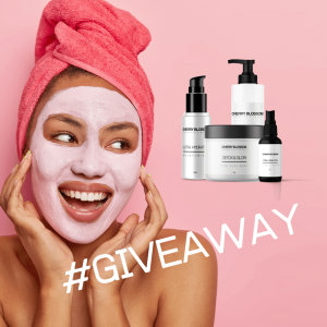 Cherry Blossom Cosmetics & Beauty – Win a skincare prize pack