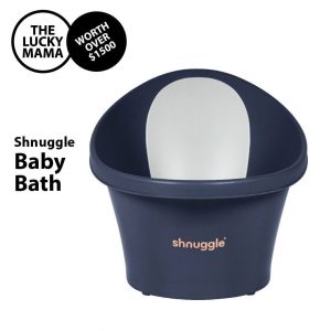 Cherub Baby – Win a Shnuggle Baby Bath