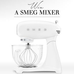 Healthy Chef – Win a Smeg 50style mixer