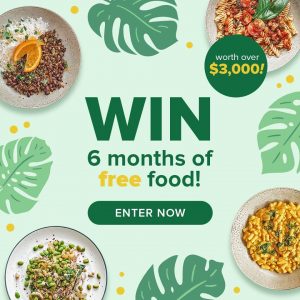 HerbiDoor – Win 6-month subscription for 10 meals a week, each week