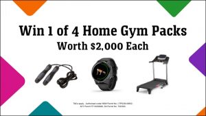 News.com.au – Win 1 of 4 home gym prize packs valued at $2,000 each