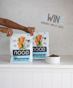 Nood Pet Food – Win 1 of 20 bags of Nood Premium Pet Food