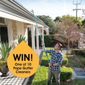 Pope Products – Win 1 of 10 gutter cleaners