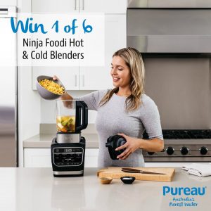 Pureau Australia – Win 1 of 6 Ninja Foodi Hot & Cold Blenders