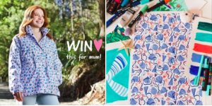 Rainbird Clothing – Win a prize pack of a Women jacket and a Kid jacket