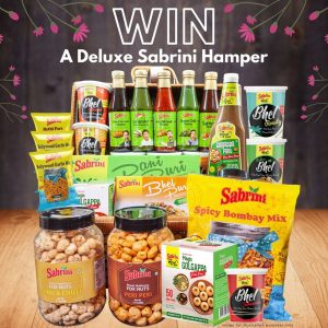 Sabrini Indian Food By Chef Harpal – Win a Mother’s Day Deluxe Hamper