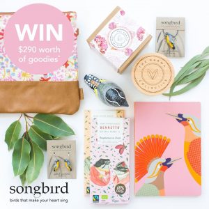 Songbird Collection – Win a bundle of Songbird Goodies