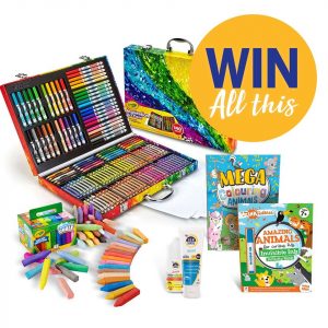SunSense – Win 1 of 10 Arts and Craft prize packs