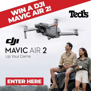 Ted’s Camera Stores – Win a new drone