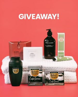 The House of Robert Timms – Win a Mother’s Day pamper hamper