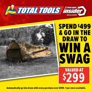 Total Tools – Win 1 of 82 Milwaukee swags