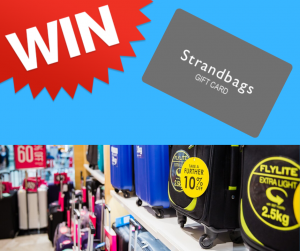 Travelz Australia – Win 1 of 2 Strandbags gift cards