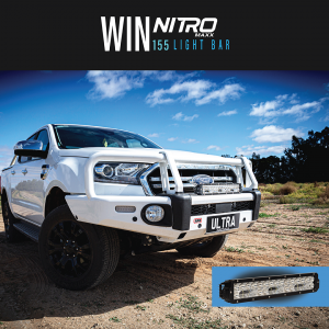 Ultra Vision Lighting – Win a Nitro 155 Maxx Light Bar