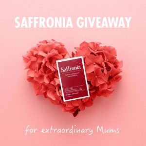 Unichi – Win 1 of 5 natural supplement Saffronia prizes