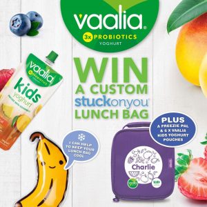 Vaalia – Win 1 of 20 prize packs
