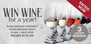 Wine Selectors – Win Wine for a Year