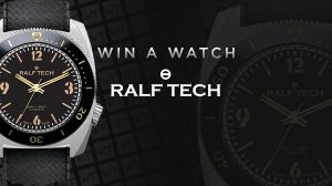 WorldTempus – Win a RALF Tech WRB ‘First Edition’ watch valued at CHF 1,250
